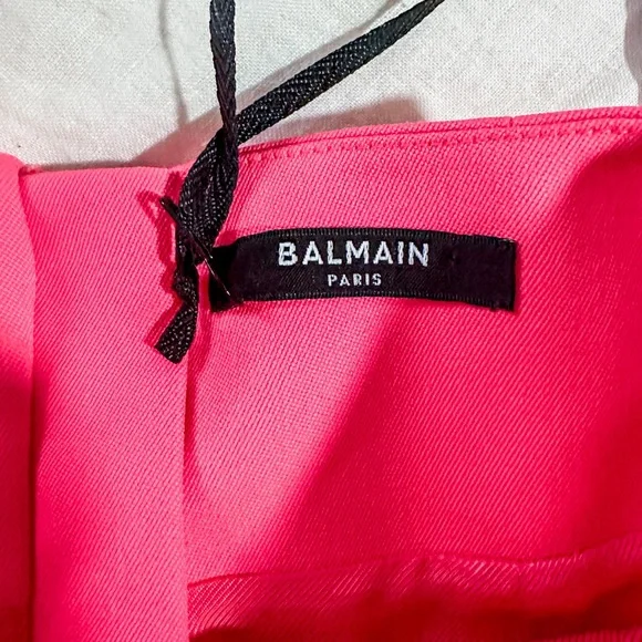 Balmain pencil skirt.